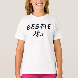 Persoonlijk Bestie BFF T-shirt