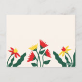 Persoonlijk - Betaal persoonlijk Dank u Briefkaart (Achterkant)