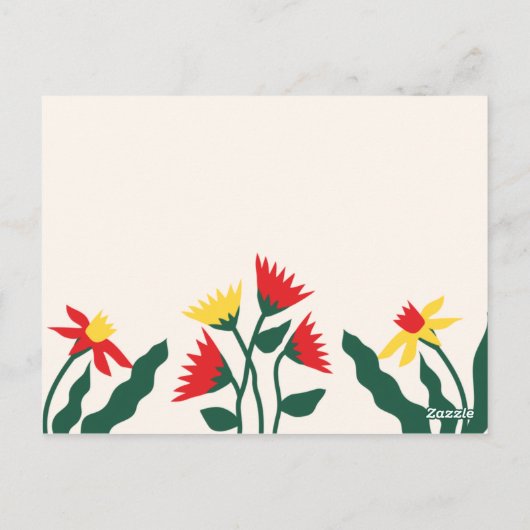 Persoonlijk - Betaal persoonlijk Dank u Briefkaart (Achterkant)