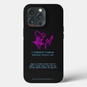 Persoonlijk bezoek op een schoorsteenvaring Case-Mate iPhone case (Achterkant)