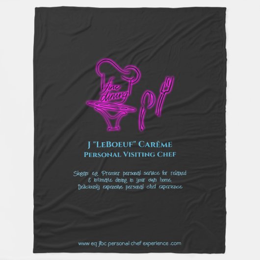 Persoonlijk bezoek op een schoorsteenvaring fleece deken (Voorkant)