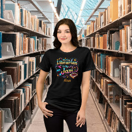 Persoonlijk bibliothecarisgeschenk Tri-Blend shirt
