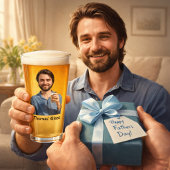 Persoonlijk bier glas