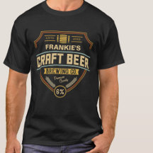 Persoonlijk bierlabel Brouwerij Bar