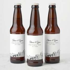 Persoonlijk bierlabel met herkenningspunten in For Bier Etiket
