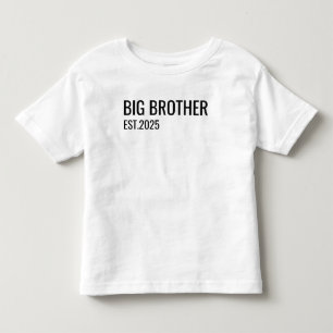 Persoonlijk Big Brother T-shirt, Brother Aankondig Kinder Shirts