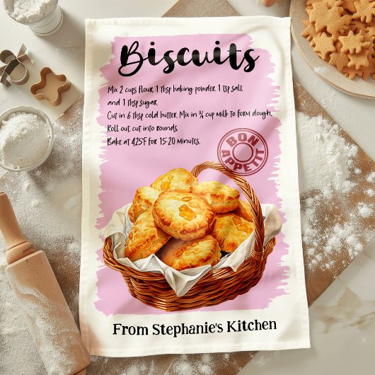 Persoonlijk Biscuitrecept Theedoek