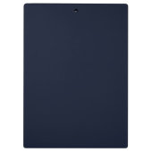 Persoonlijk Blauw Printplaat Tech Geek Klembord (Achterkant)