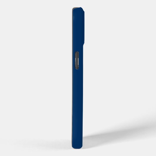 Persoonlijk Blauwe Anker Case-Mate iPhone Case (Achterkant / Rechts)