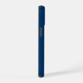 Persoonlijk Blauwe Anker iPhone 15 Hoesje (Rechterkant)