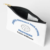Persoonlijk Blauwe Havo-Volleyballer Etui (Open)