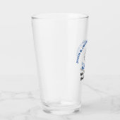 Persoonlijk Blauwe Havo-Volleyballer Glas (Rechts)