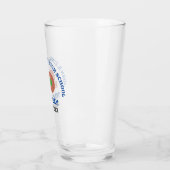 Persoonlijk Blauwe Middelbare School Atletiekteam Glas (Links)