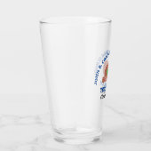 Persoonlijk Blauwe Middelbare School Atletiekteam Glas (Rechts)