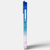 Persoonlijk Blauwe Oceaan Strand Case-Mate iPhone Case (Achterkant / Links)