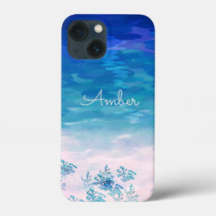 Persoonlijk Blauwe Oceaan Strand Case-Mate iPhone Case