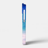 Persoonlijk Blauwe Oceaan Strand Case-Mate iPhone Case (Achterkant / Links)