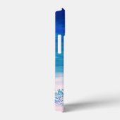 Persoonlijk Blauwe Oceaan Strand Case-Mate iPhone Case (Achterkant / Rechts)