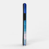 Persoonlijk Blauwe Oceaan Strand Case-Mate iPhone Case (Achterkant/rechts)