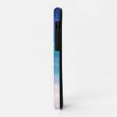 Persoonlijk Blauwe Oceaan Strand Case-Mate iPhone Case (Achterkant/links)