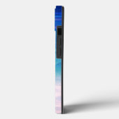 Persoonlijk Blauwe Oceaan Strand Case-Mate iPhone Case (Achterkant / Links)