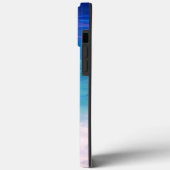 Persoonlijk Blauwe Oceaan Strand Case-Mate iPhone Case (Achterkant / Links)