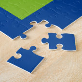 Persoonlijk Blijf thuis in de buurt Veilige startp Legpuzzel (Zijkant)