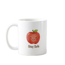 Persoonlijk blijf veilig Lucky Apple Cute Waterver