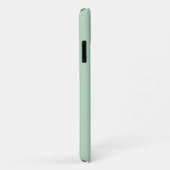 Persoonlijk Bloemalfabet N Monogram Case-Mate iPhone Case (Achterkant/rechts)