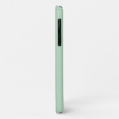 Persoonlijk Bloemalfabet N Monogram Case-Mate iPhone Case (Achterkant/links)