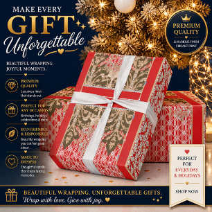 Persoonlijk bloemendecoratiepapier cadeaupapier