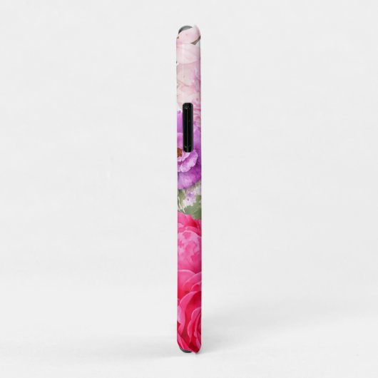 Persoonlijk Bloemendesign Case-Mate iPhone Case (Achterkant/rechts)