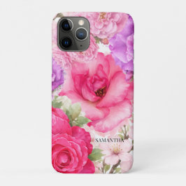 Persoonlijk Bloemendesign Case-Mate iPhone Case