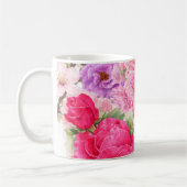 Persoonlijk Bloemendesign Koffiemok (Links)