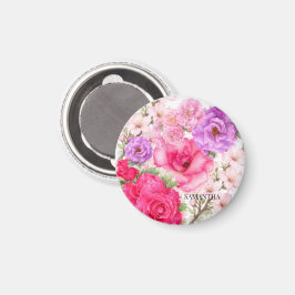 Persoonlijk Bloemendesign Magneet