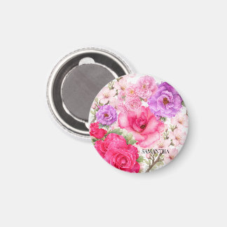 Persoonlijk Bloemendesign Magneet