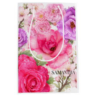 Persoonlijk Bloemendesign Medium Cadeauzakje