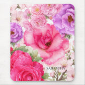 Persoonlijk Bloemendesign Muismat (Voorkant)