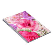 Persoonlijk Bloemendesign Notitieboek (Rechterzijde)