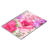 Persoonlijk Bloemendesign Notitieboek (Linkerzijde)