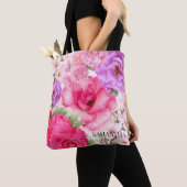 Persoonlijk Bloemendesign Tote Bag (Dichtbij)