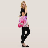 Persoonlijk Bloemendesign Tote Bag (Op model)