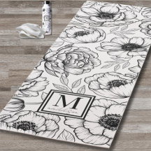 Persoonlijk Bloemenmonogram