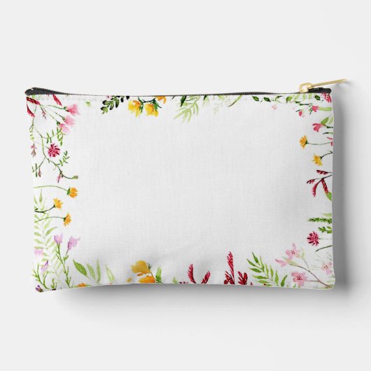 Persoonlijk bloementuinframe etui (Achterkant)