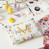 Persoonlijk bloementuinframe etui