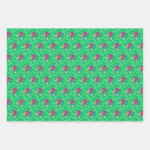 Persoonlijk bloemenverpakkings papier vellen (Voorkant 3)