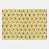 Persoonlijk bloemenverpakkings papier vellen (Voorkant 2)