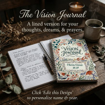Persoonlijk bloemenvisie journaal