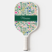 Persoonlijk bloemenvormig pickleball-paddle pickleball paddle (Achterkant)