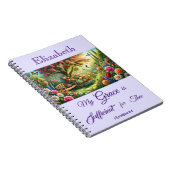 Persoonlijk bloemfotoboek notitieboek (Rechterzijde)